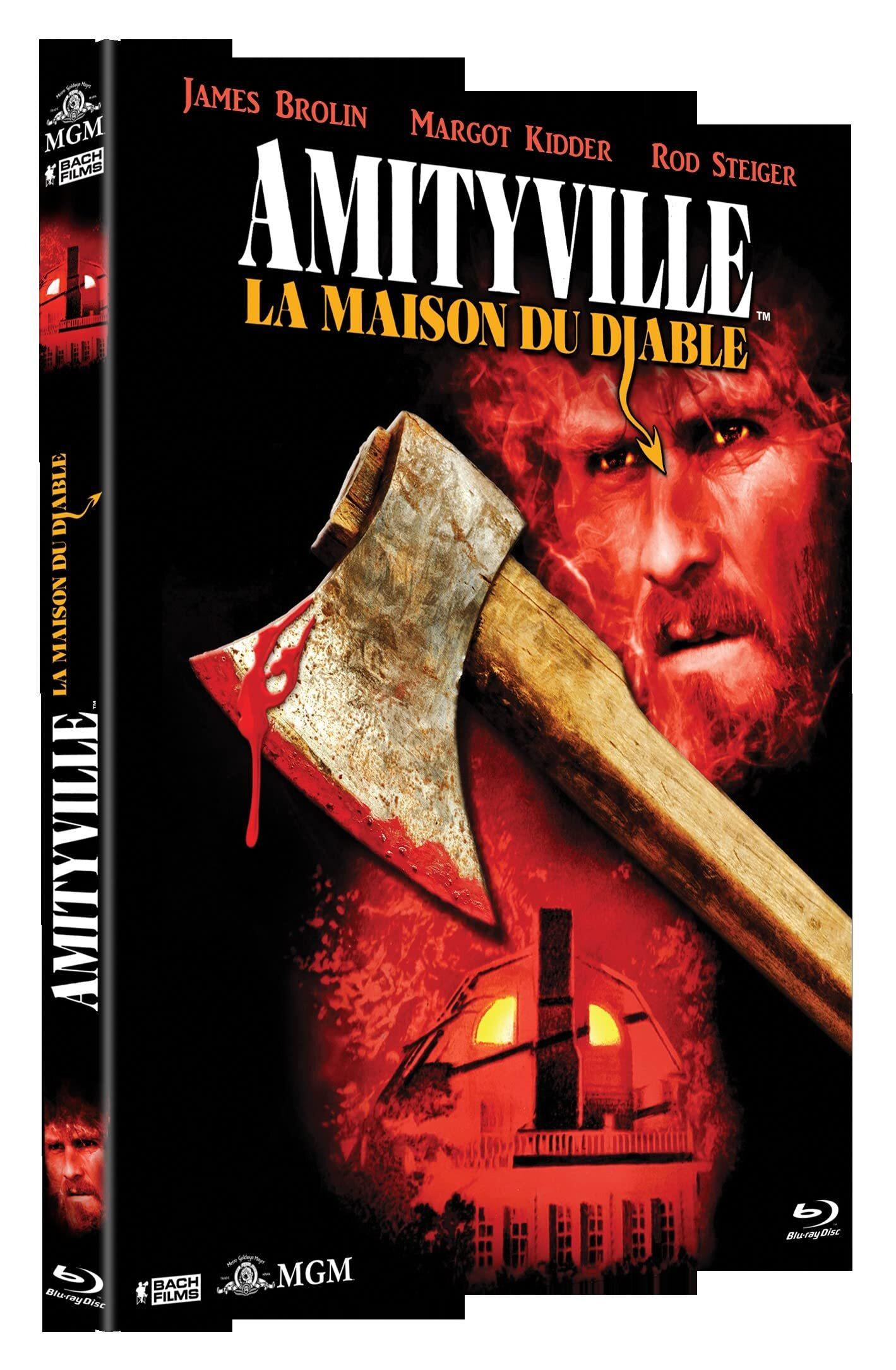 Amityville I, La Maison du Diable - BRD (Blu-ray) Bon état -  reconditionné disponible sur Label Emmaüs
